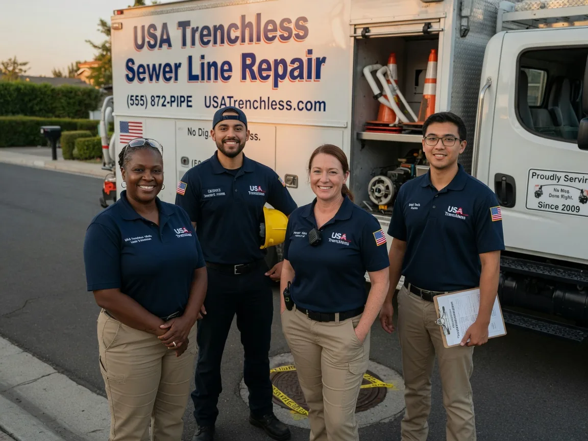 Sewer Line Repair company in Vandalia, IL