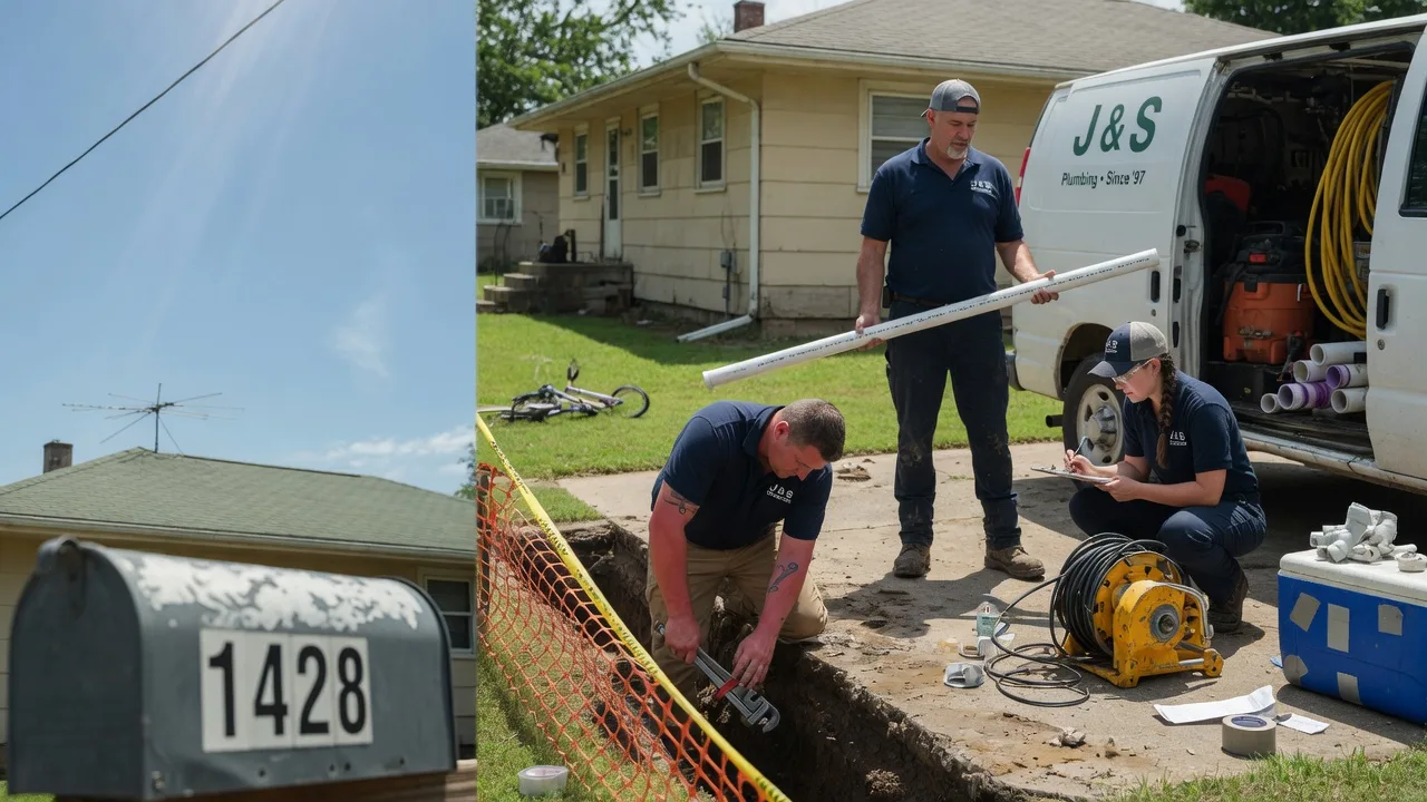 Sewer Line Repair in Vandalia, IL near me
